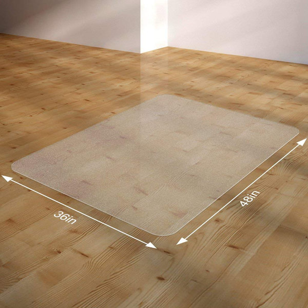 DirectWicker Hard Floor Straight Chair Mat & Reviews Wayfair